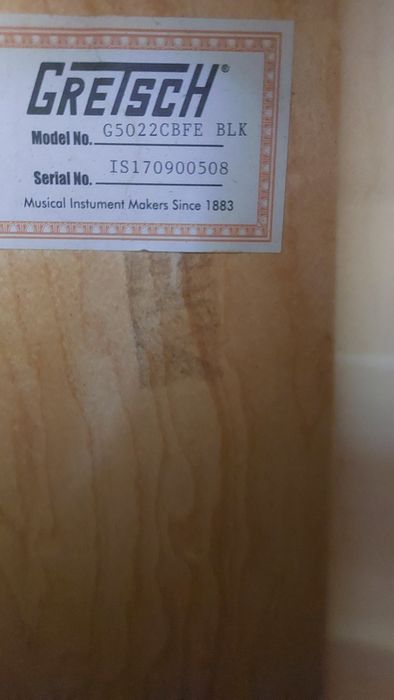Guitarra acustica gretsch  G5022CBFE