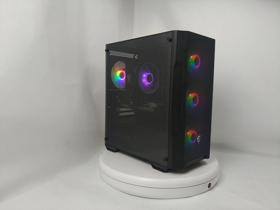 Komputer Gamingowy MSI i7-11700K,RTX 5070 12GB, 128 GB,Wifi,Z490,SSD Win 11