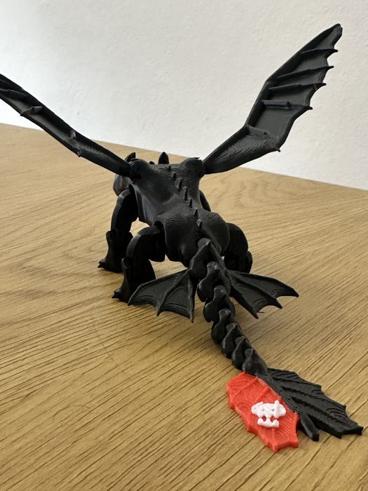 Fúria da noite 15cm