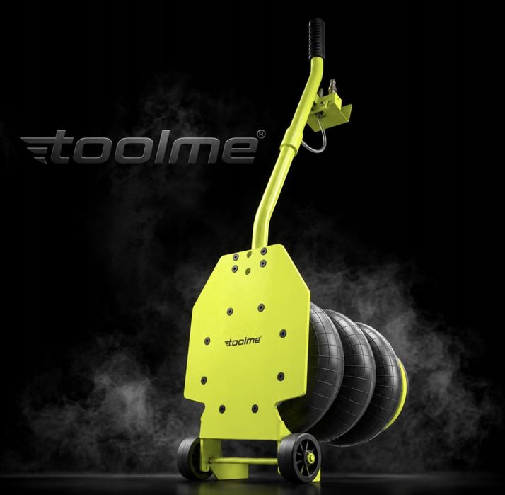 Пневмодомкрат 3,5т 135-400мм Toolme (Польща)
