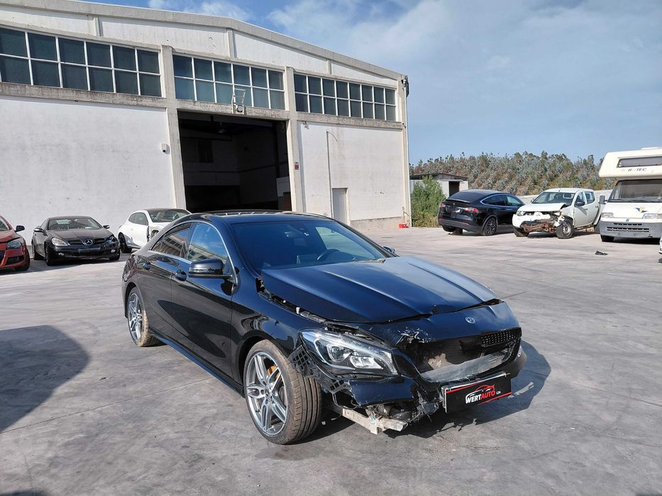 Mercedes CLA 180 d AMG Line Aut, 2018 Nacional  73000km