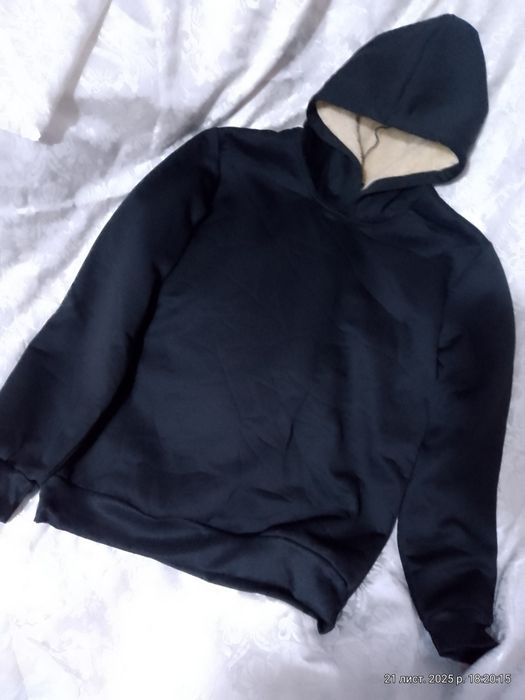 Худі утеплена хутром