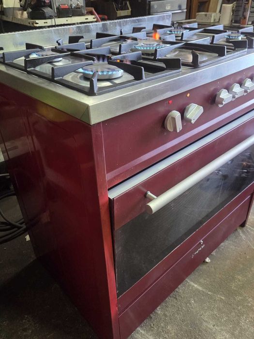 Fogão meirelles a gás butano ou propano, forno elétrico