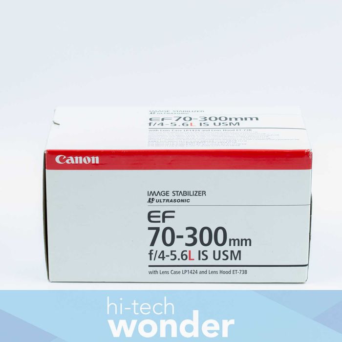 Canon EF 70-300mm f/4-5.6 L IS USM