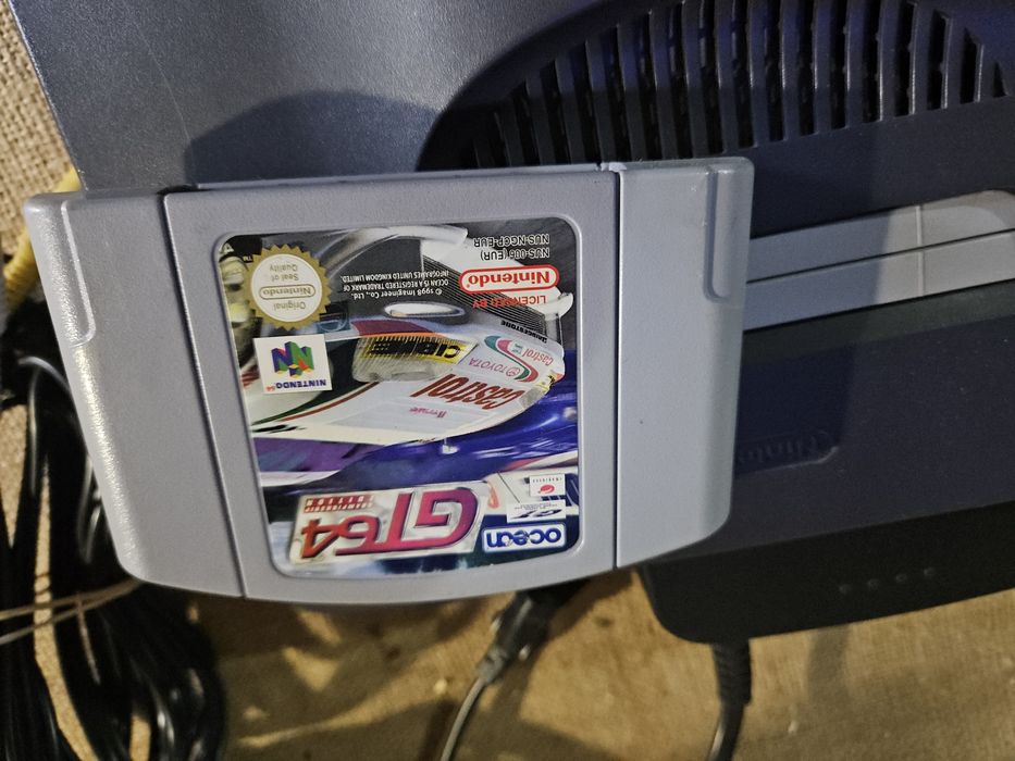 Nintendo 64 a funcionar