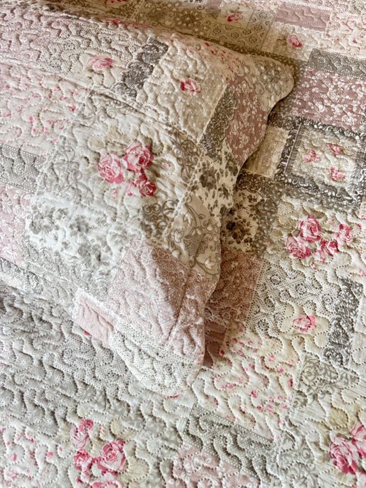 Colcha e fronhas King Size