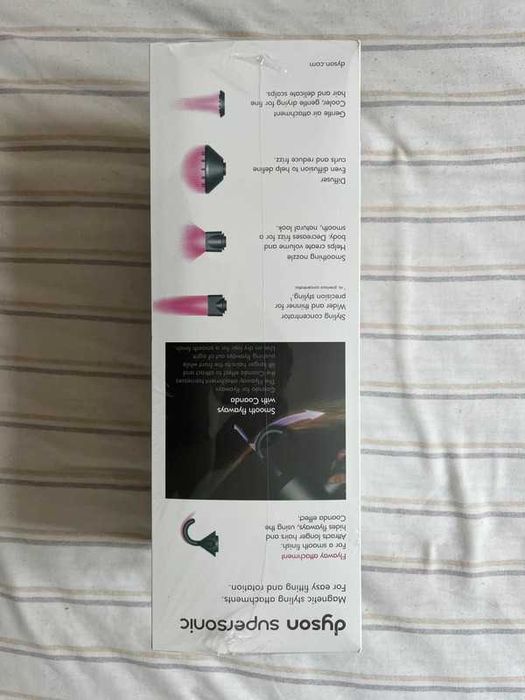 Stan idealny suszarka do włosów Dyson Supersonic