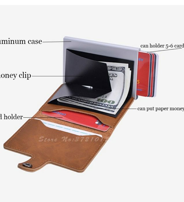 Carteira para cartões