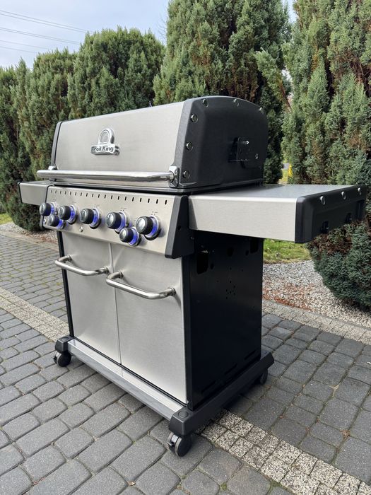 Grill Broil King Baron 590S z palnikiem IR