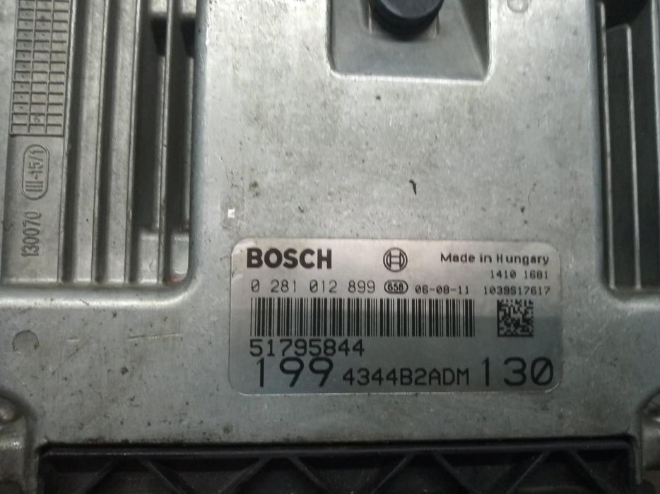 CENTRALINA MOTOR UCE FIAT GRANDE PUNTO 2007 -0281012899