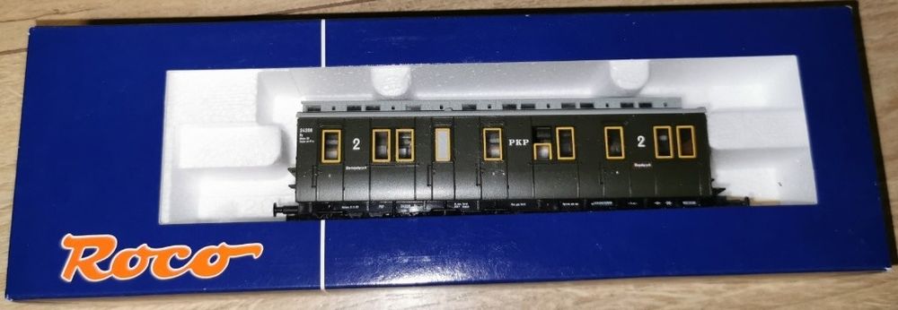 45763 Wagon osobowy PKP Roco nie Piko