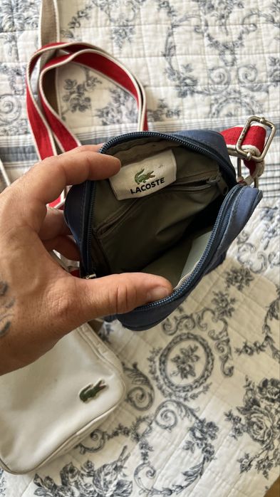 Bolsas da marca Lacoste modelo de 2006