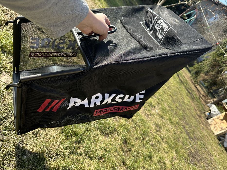 Kosiarka akumulatorowa z napędem 40 V, Parkside Performance