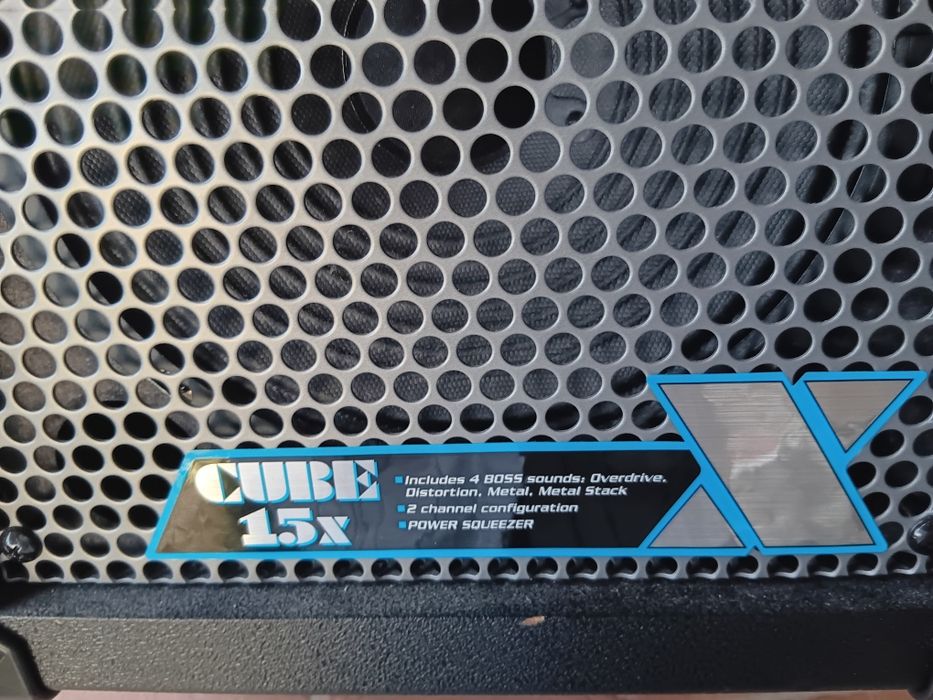 Amplificador ROLAND CUBE 15X