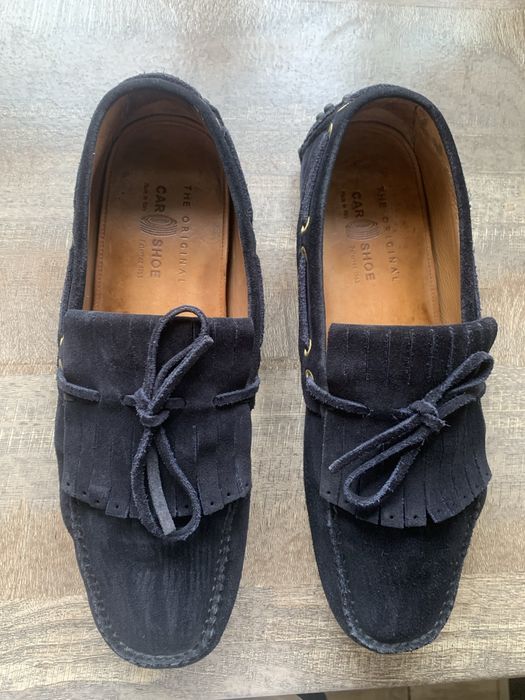 Car shoe мокасины оригинал