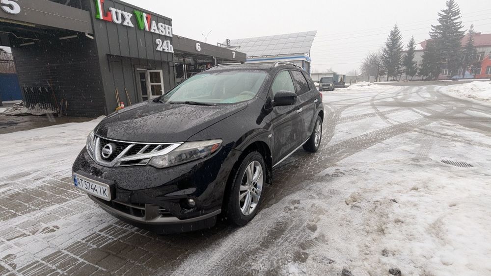 Nissan Murano 2.5dci full