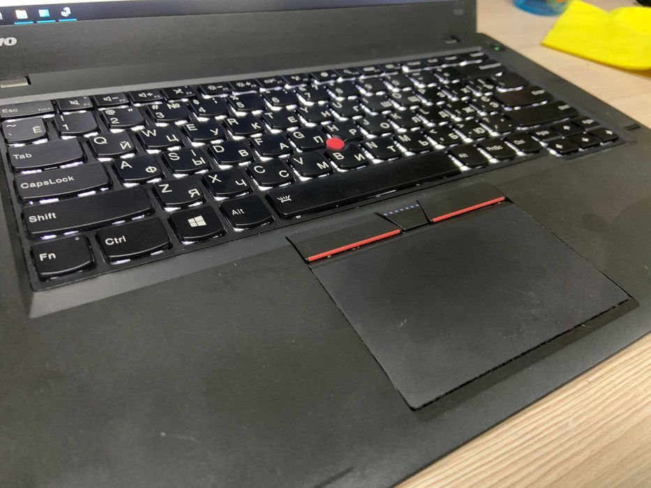 Lenovo ThinkPad T450 14 HD+/i7-5600U/4gb/128SSD 2 АКУМА!!