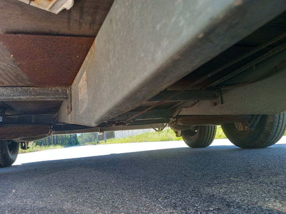 Przyczepa do przewozu koni bukmanka Westfalia