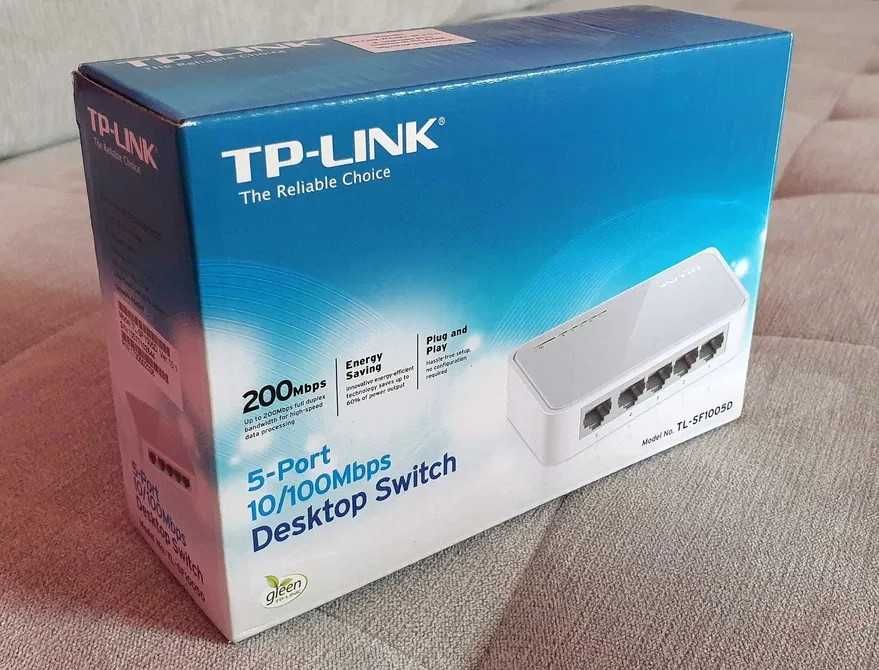 Przełącznik sieciowy switch TP-LINK TL-SF1005D