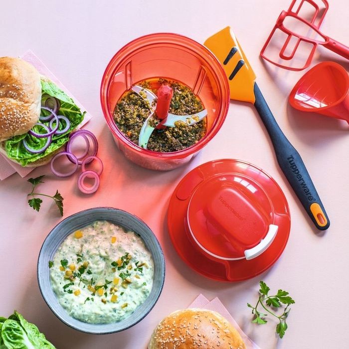 Tupperware SuperSonic Rozdrabniacz Extra Chef robot kuchenny mikser