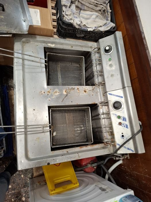 Fritadeira industrial electrico