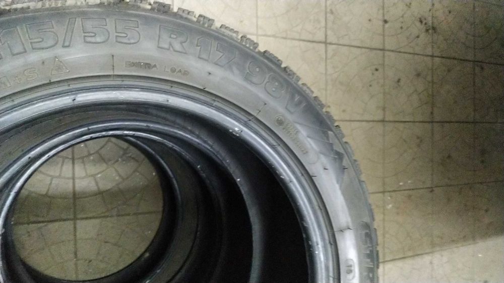 Продам шины зимние 215-55r17 Strial winter 2018г. Сербия.
