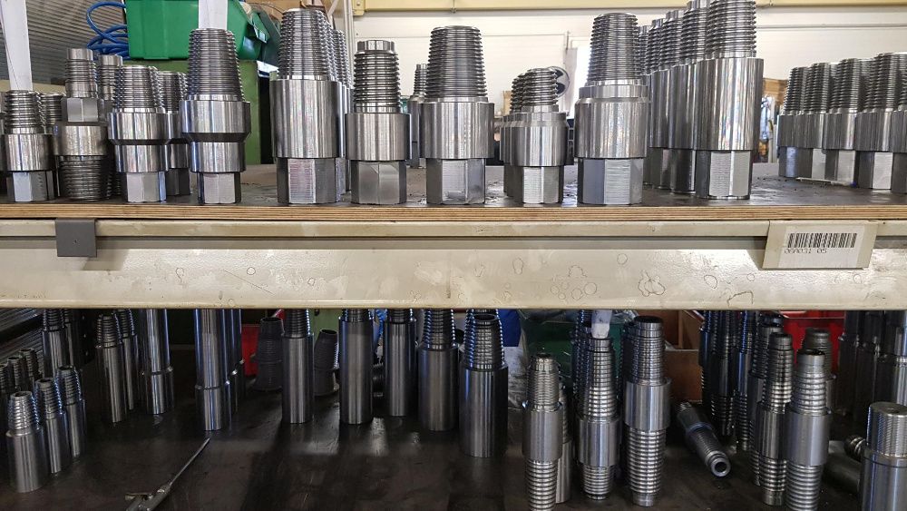 Żerdź napędowa Subsaver Drive Chucks wiertnicy DITCH WITCH / VERMEER