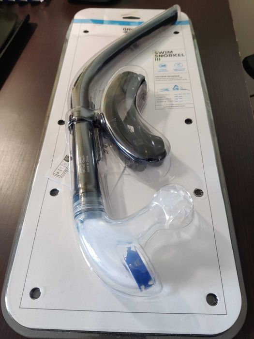 Snorkel de Natação Arena Swim Snorkel III – Novo e Selado