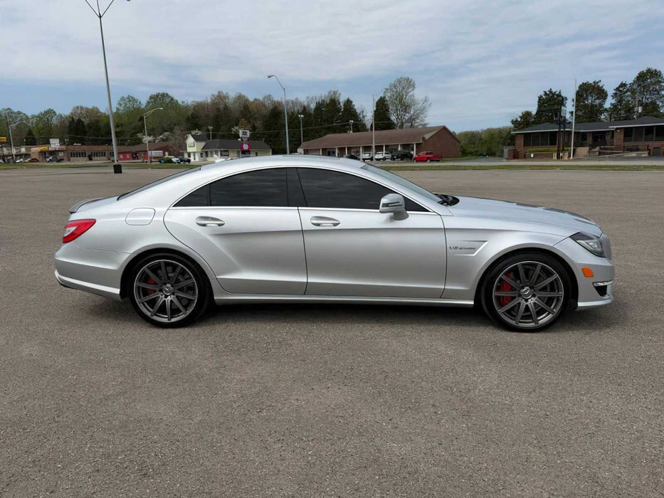 Mercedes-Benz CLS 63 AMG S-Model      2014