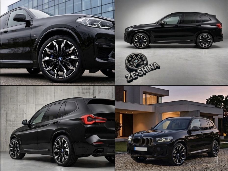 Диски BMW 954I R20 5x112 G60 G30 G11 X3 X4 Gloss Black Нові