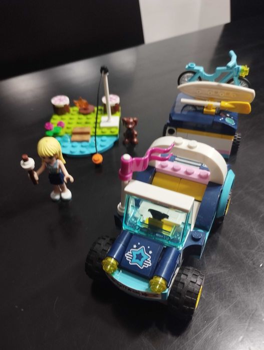 Lego friends bugy e reboque Stephanie 41364