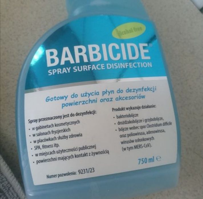 Płyn do dezynfekcji