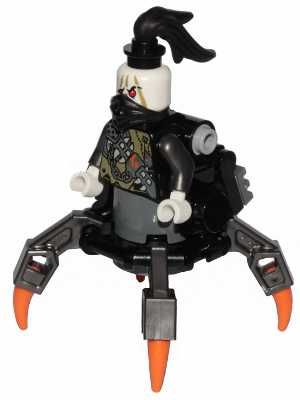 Lego Ninjago Sezon 9: Hunted - Figurka - Daddy No Legs - njo0468a
