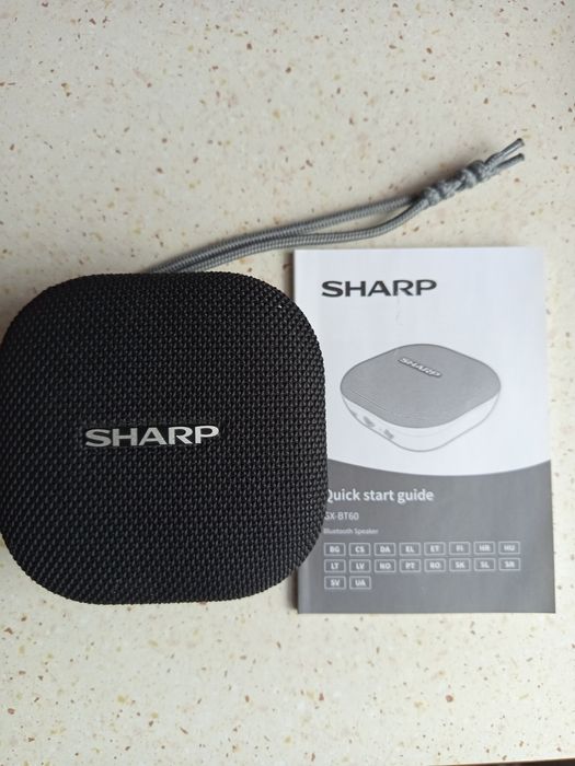Przenośny głośnik Bluetooth Sharp