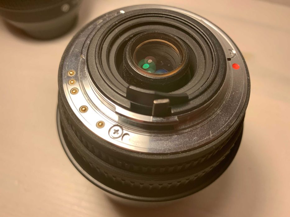 Sigma 55–200mm f/4–5.6 DC, Pentax