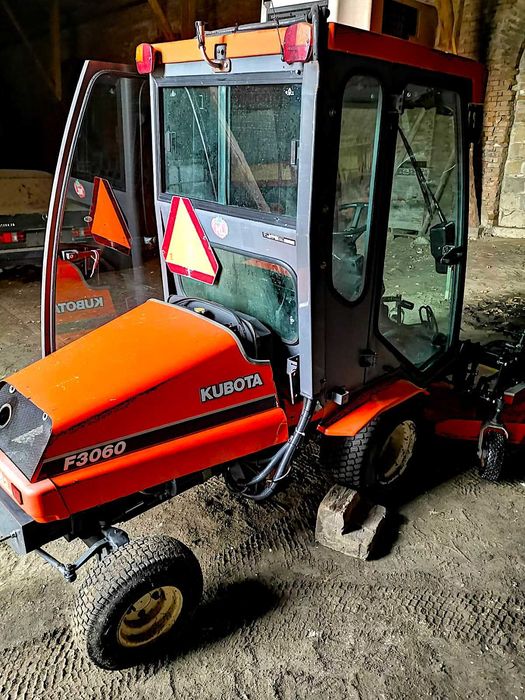 Kosiarka Kubota F3060