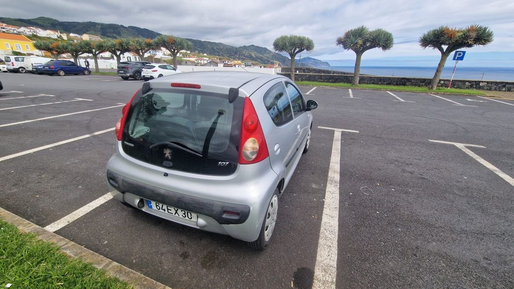 Carro Peugot 107