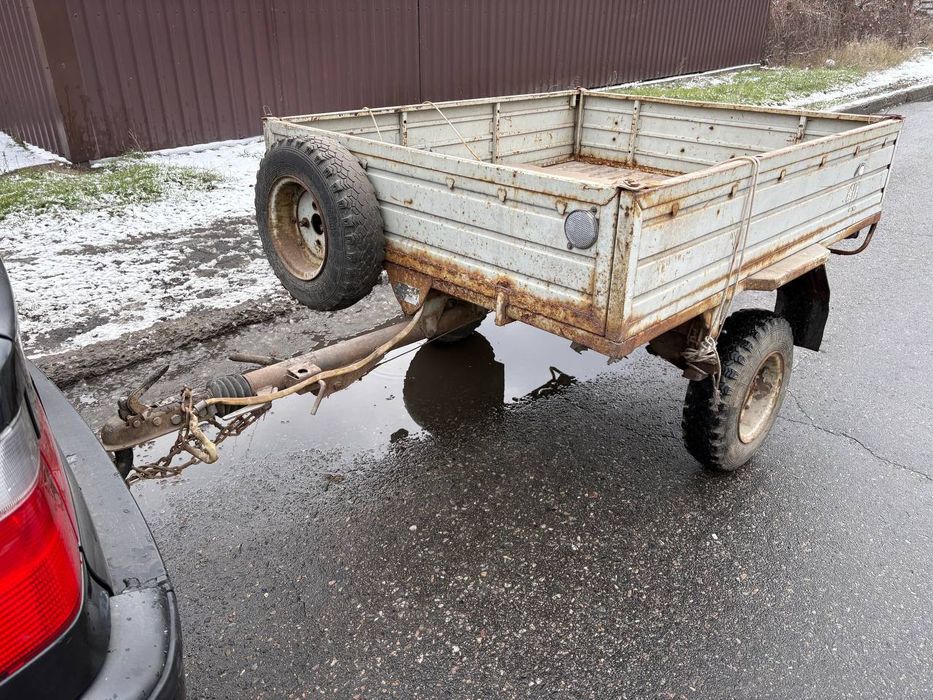 Продам прицеп Металург