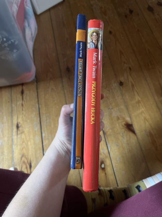 Mark Twain 2 ksiazki