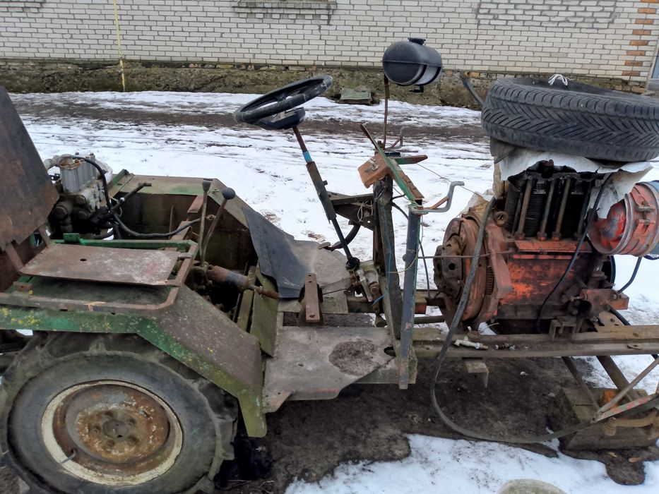 Продам саморобний трактор