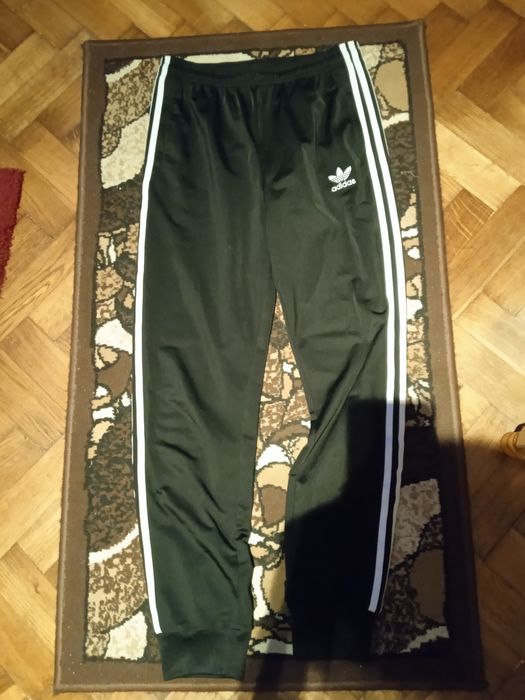 Dresy czarne adidas orginals track pants rozmiar S