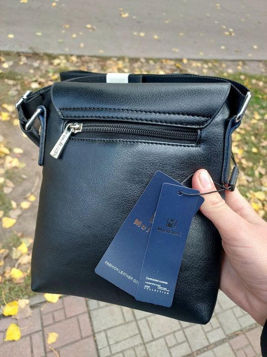 Сумка чоловіча Moltani через плече мужская барсетка клатч мужской