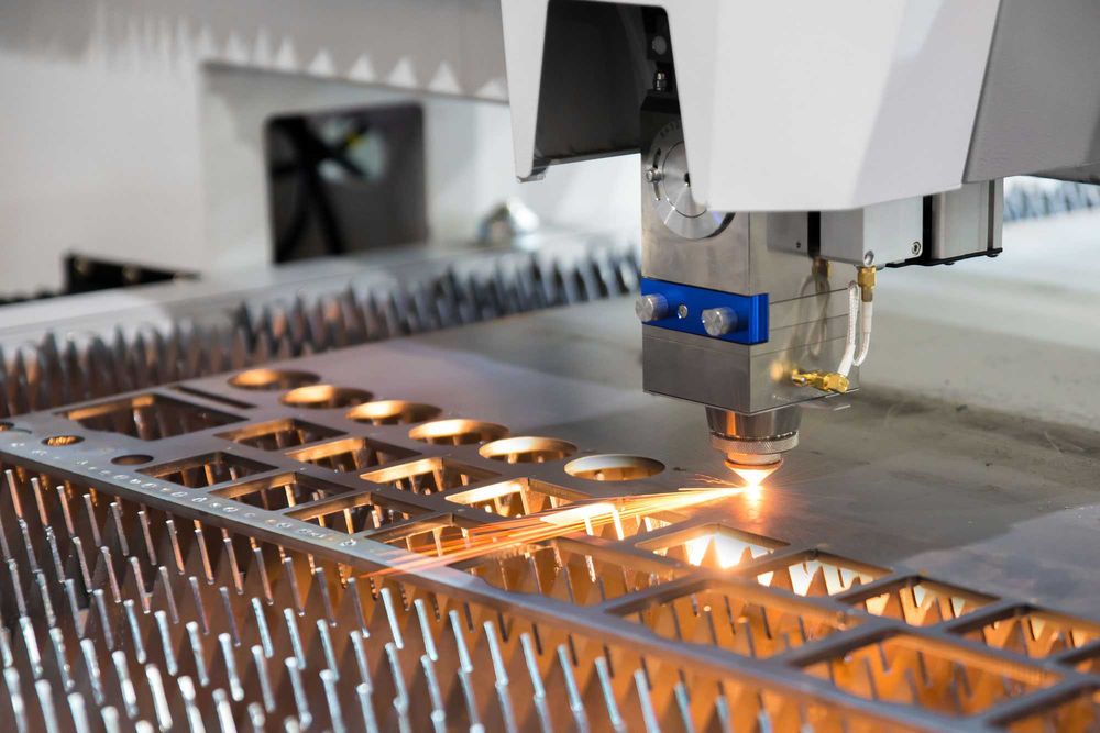 Лазерна різка металу