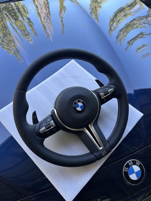Кермо Руль Рули Керма М НАППА на ВСЮ F серию bmw F10 F30 F01 F02 F07 F32