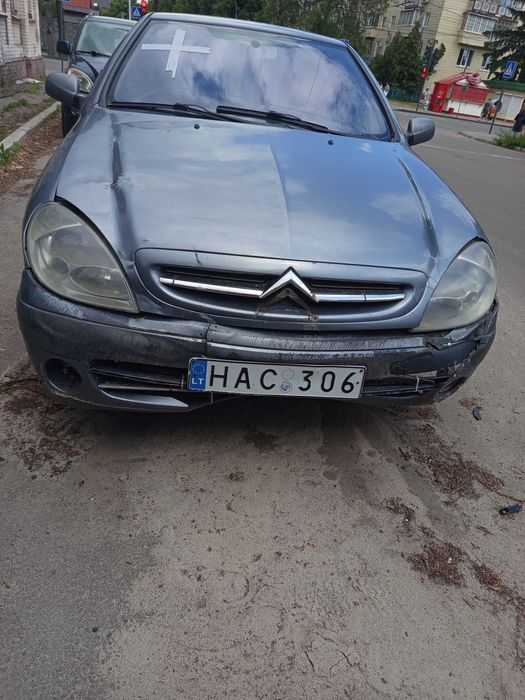 Продам SITROEN XSARA (сірий)