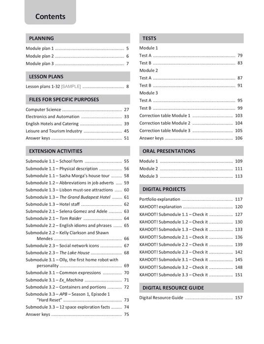 New Hands On 1, 2 e 3 - Teacher's Guides