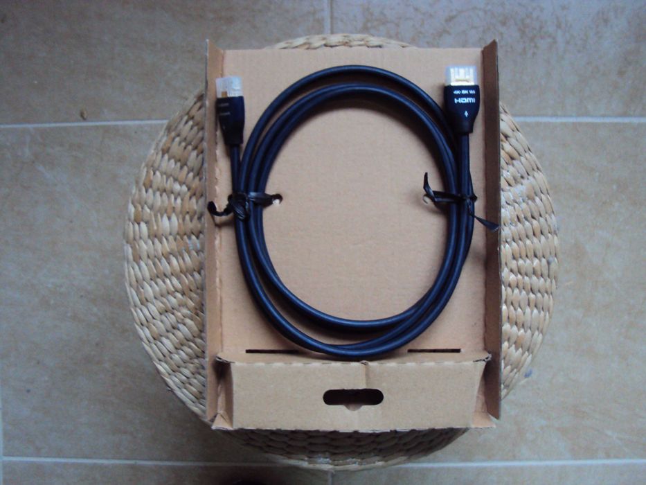 Vendo cabos hdmi AUDIOQUEST