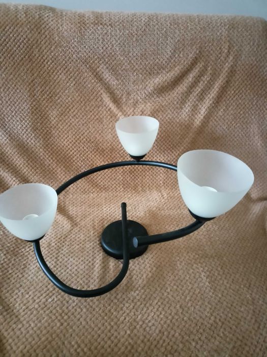 Lampa sufitowa na 3 zarowki