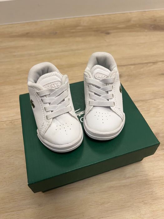 Buty dzieciece Lacoste rozmiar 19