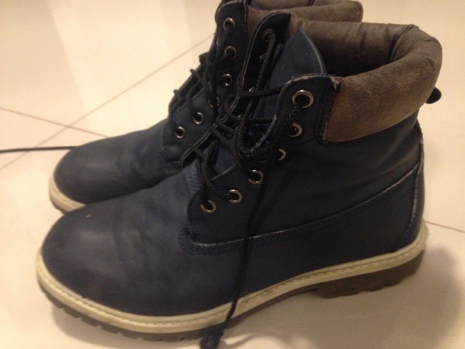 buty na jesień, zimę, trapery roz. 37